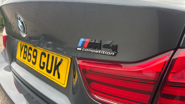 BMW M4 2dr DCT [Competition Pack] Petrol Coupe